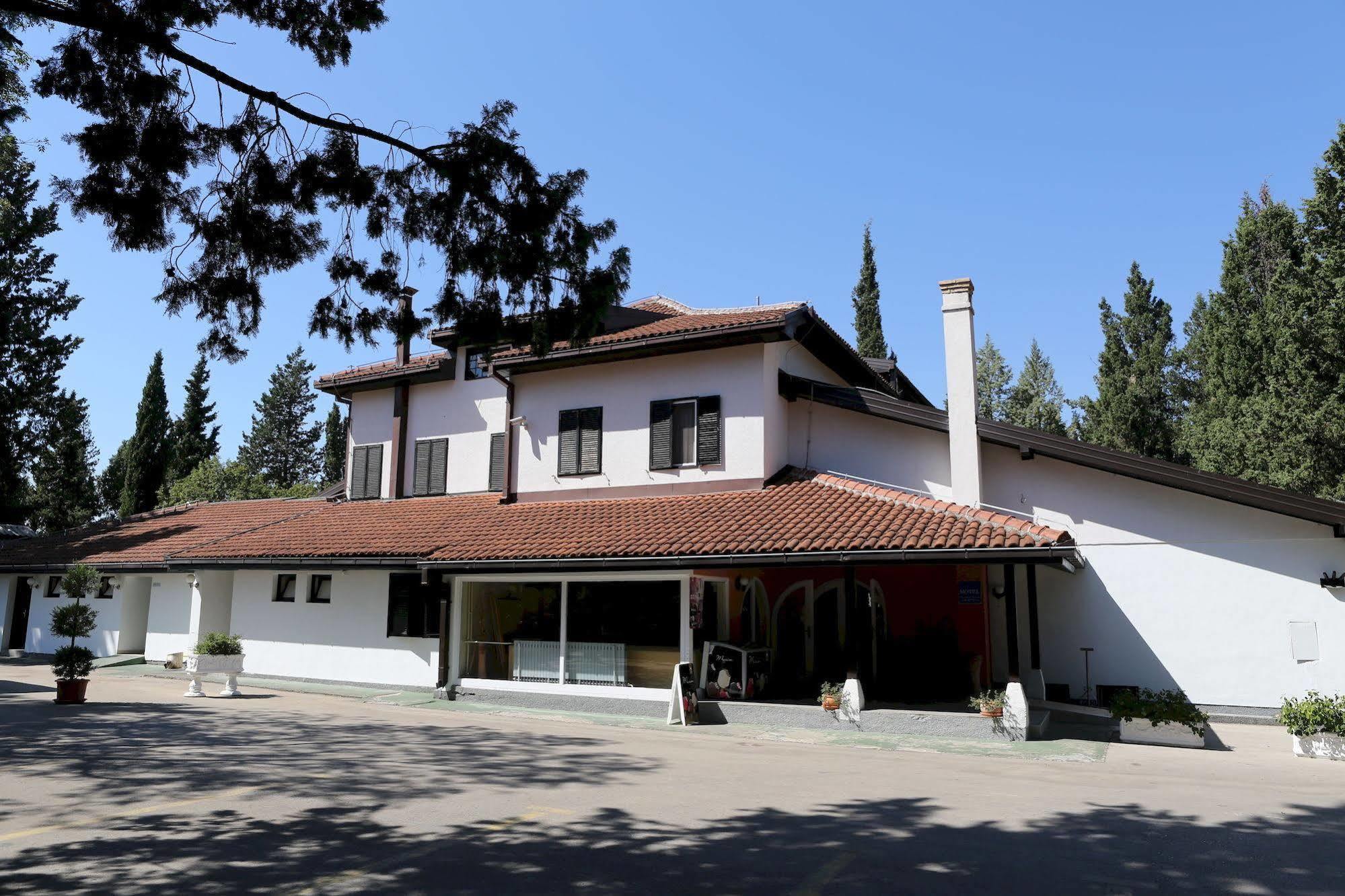 Hotel Park Višići Exteriér fotografie